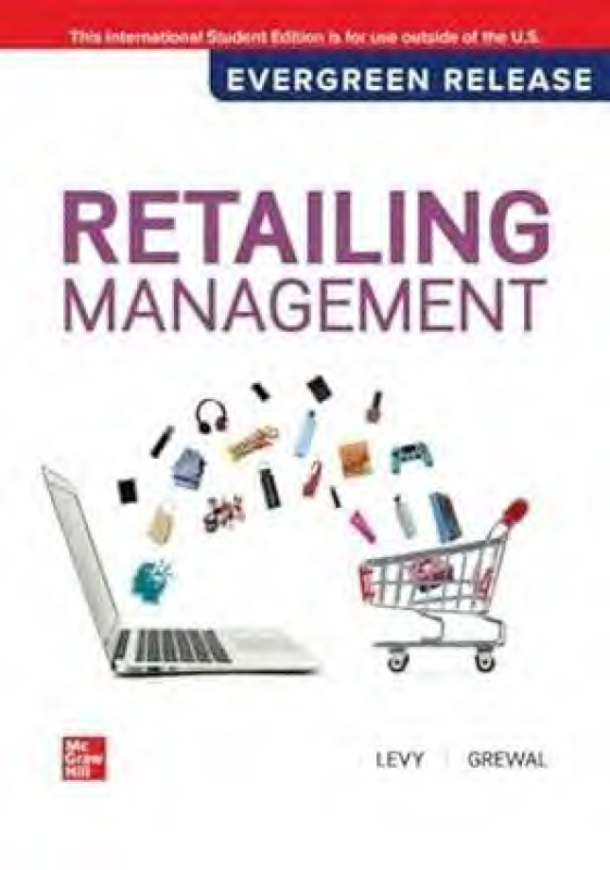 Retailing Management 2026 Evergreen Release ISE By Michael Levy, Dhruv Grewal