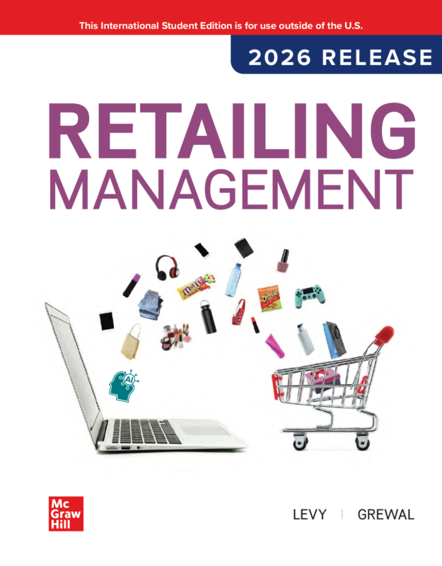 ISE Retailing Management 2026 Release By Michael Levy, Dhruv Grewal