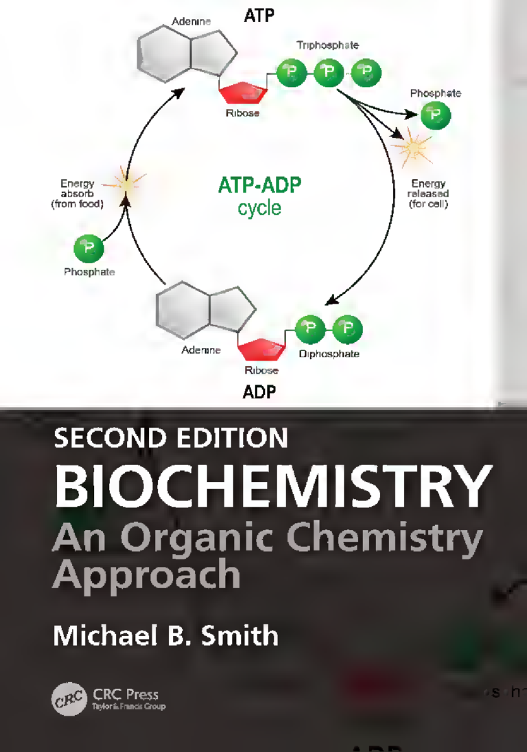 Biochemistry An Organic Chemistry Approach 2nd Edition By Michael B. Smith
