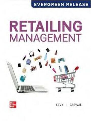 Retailing Management 2026 Evergreen Release By Michael Levy, Dhruv Grewal