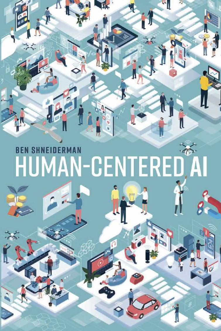 Human-Centered AI 1st Edition By Ben Shneiderman
