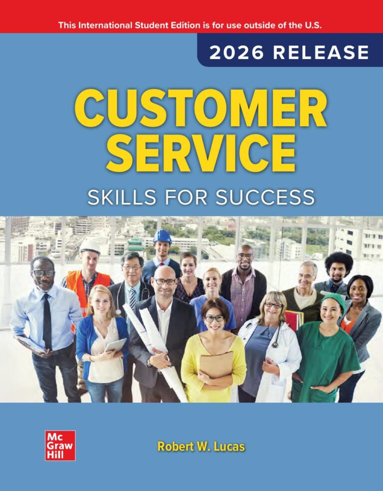 Customer Service Skills for Success 2026 Release By Robert W. Lucas