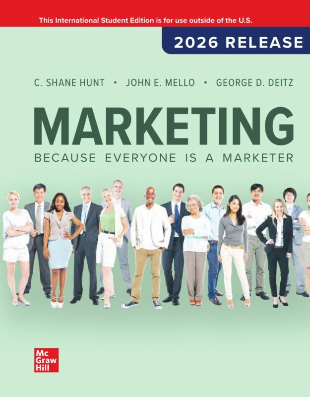eBook ISE PDF Marketing 2026 Release By C. Shane Hunt, John Mello, George Deitz