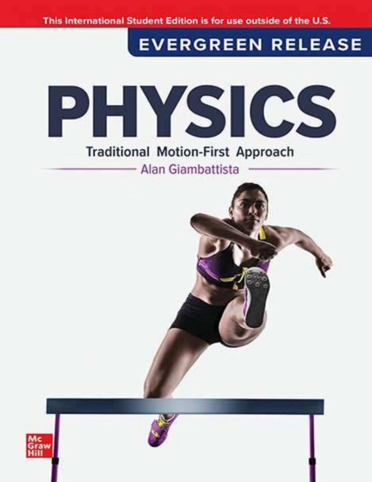 eBook PDF ISE EPUB Physics 2025 Release By Alan Giambattista
