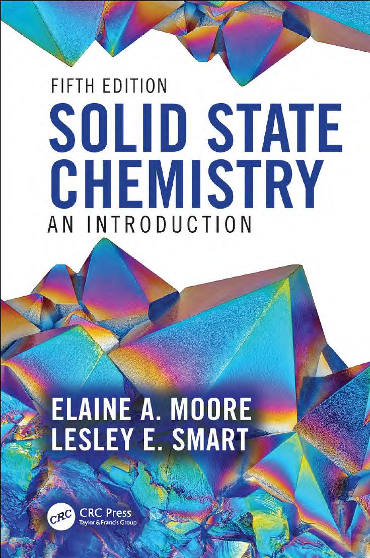eBook PDF Solid State Chemistry An Introduction 5th Edition By Elaine Moore, Lesley Smart