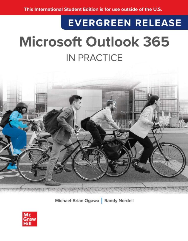 eBook PDF ISE Microsoft Outlook 365 Complete In Practice 2026 Release By andy Nordell, Michael-Brian Ogawa