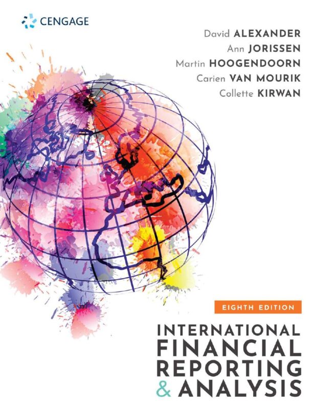 International Financial Reporting Analysis 8th Edition By Carien Van Mourik