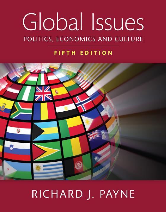 Global Issues Politics, Economics, and Culture 5th Edition By Richard Payne