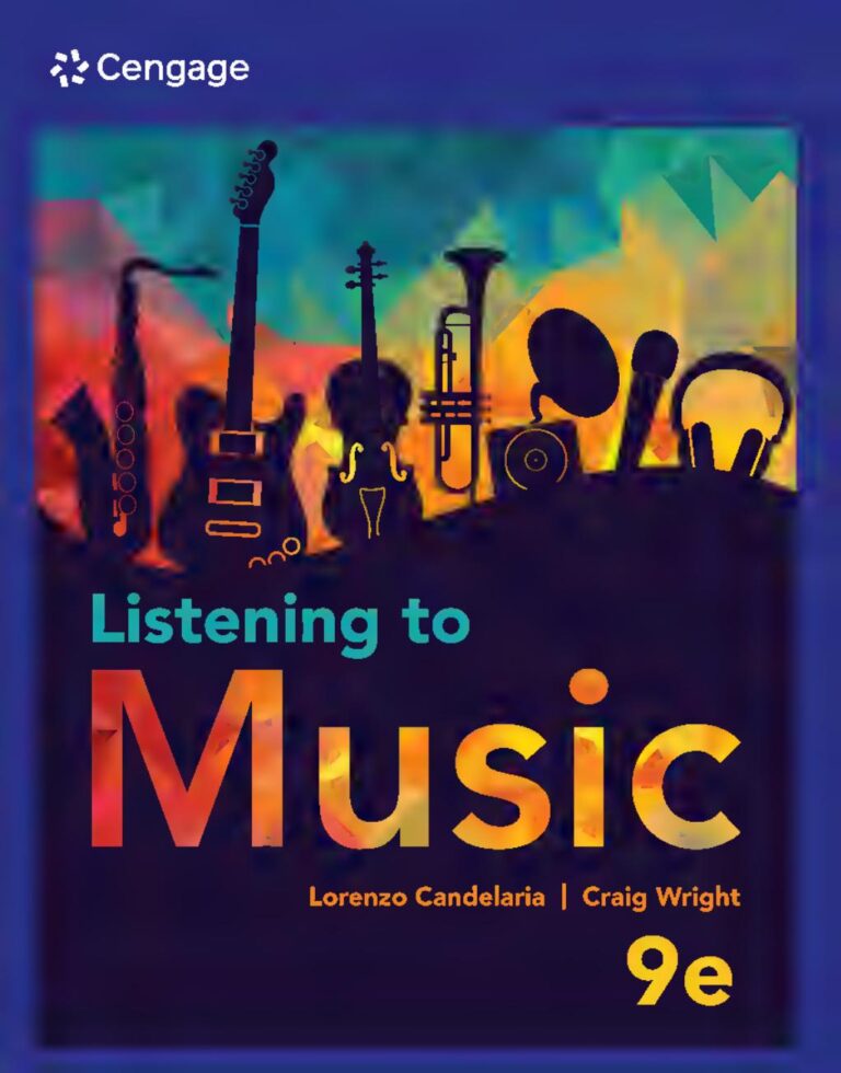 Listening to Music 9th Edition By Lorenzo Candelaria, Craig Wright