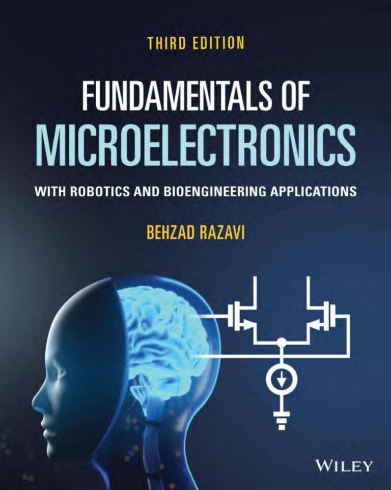 Fundamentals of Microelectronics 3rd Edition By Behzad Razavi