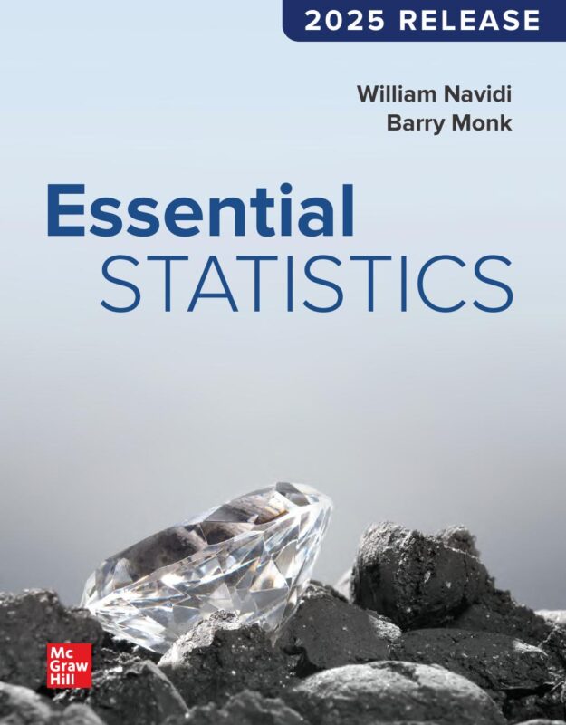 Essential Statistics 2025 Release By William Navidi