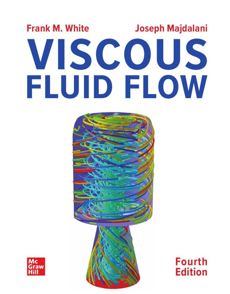 Viscous Fluid Flow 4th Edition By Frank M. White