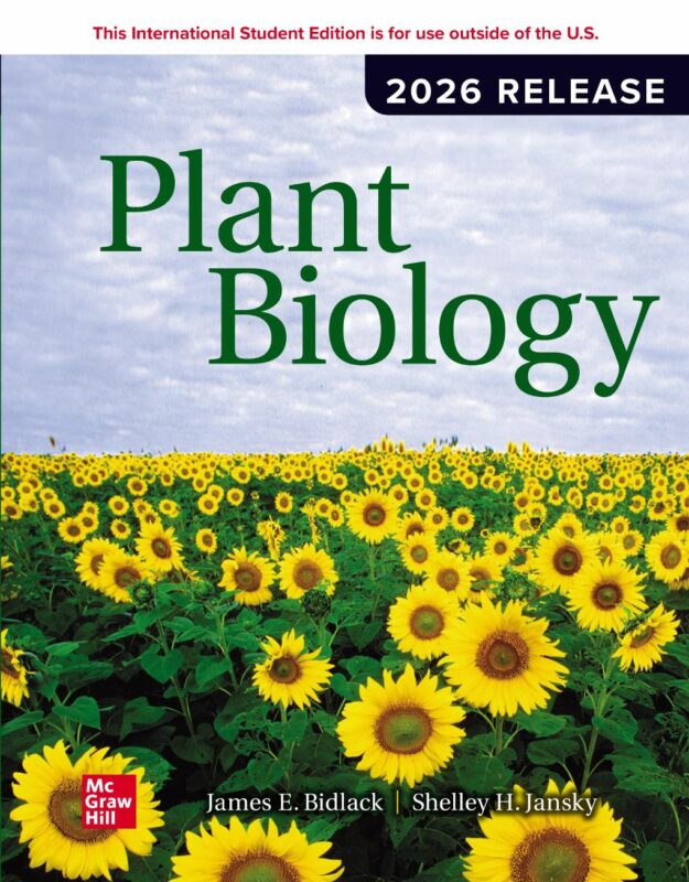 Plant Biology 2026 Release ISE By James Bidlack, Shelley Jansky