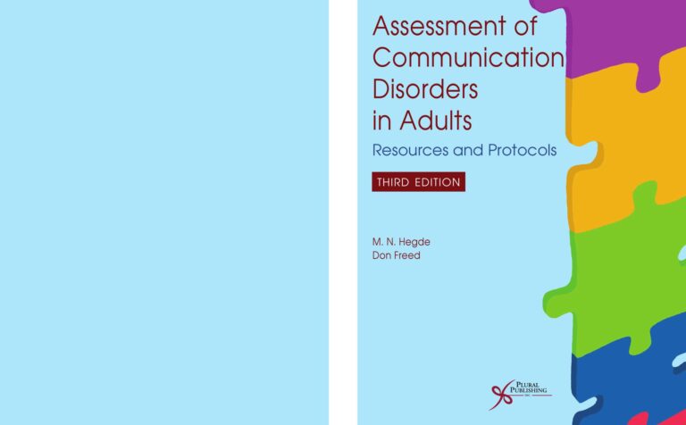 Assessment of Communication Disorders in Adults: Resources and Protocols 3rd Edition By M.N. Hegde, Don Freed