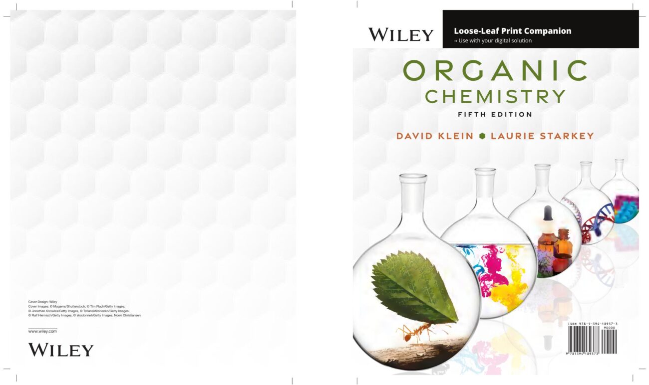 Organic Chemistry 5th Edition By David Klein, Laurie Starkey