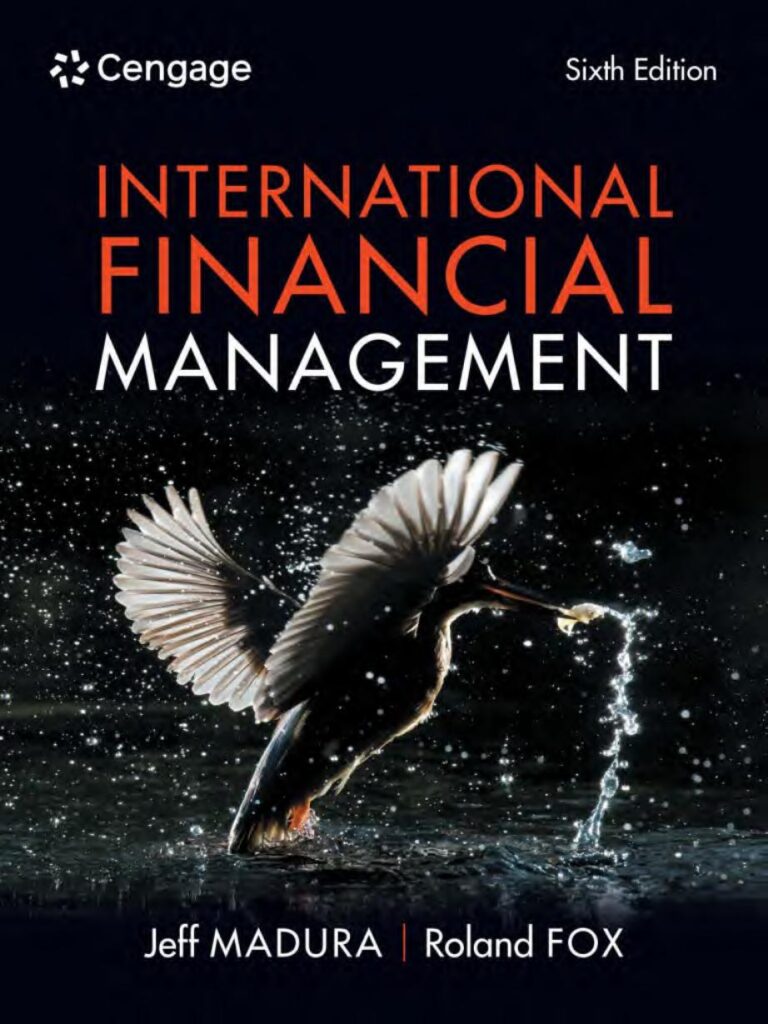 International Financial Management 6th Edition By Jeff Madura