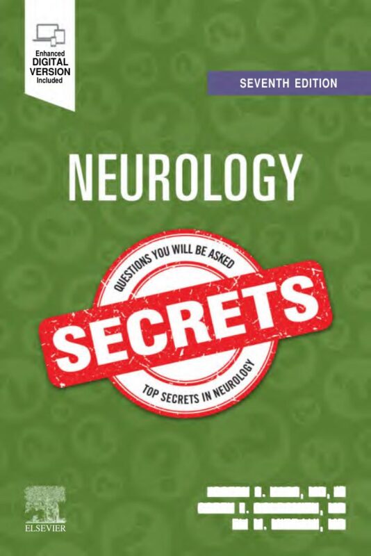 Neurology Secrets 7th Edition By Joseph Kass, Corey Goldsmith, Eli Mizrahi