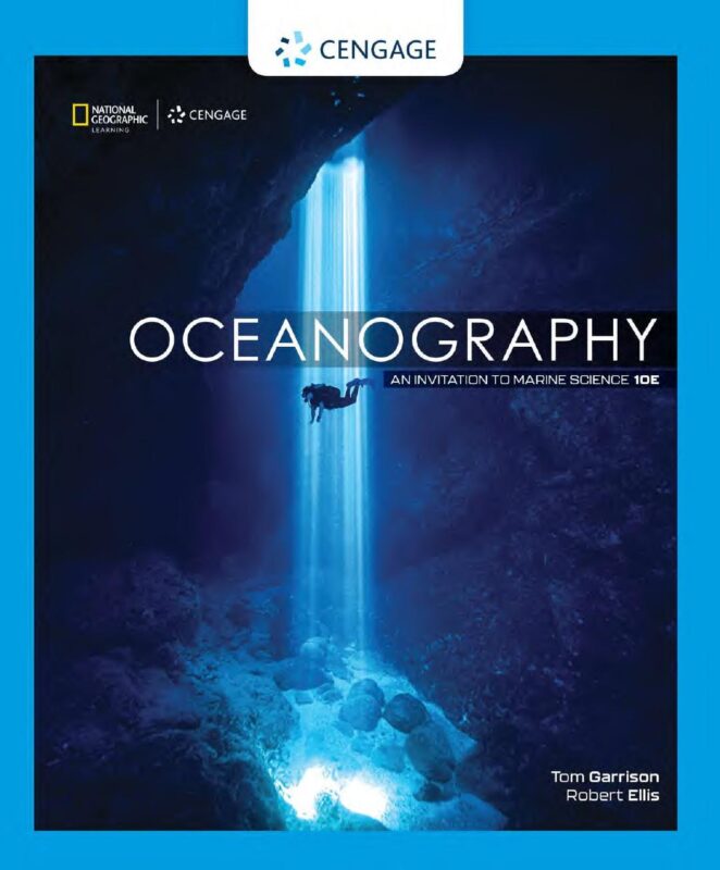 Oceanography: An Invitation to Marine Science 10th Edition By Tom Garrison
