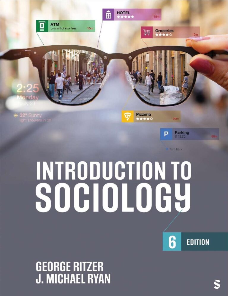 Introduction to Sociology 6th Edition By George Ritzer