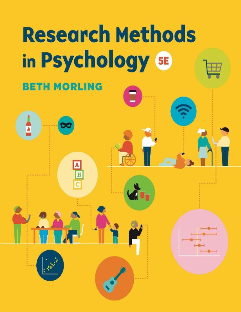 Research Methods in Psychology 5th Edition By Beth Morling