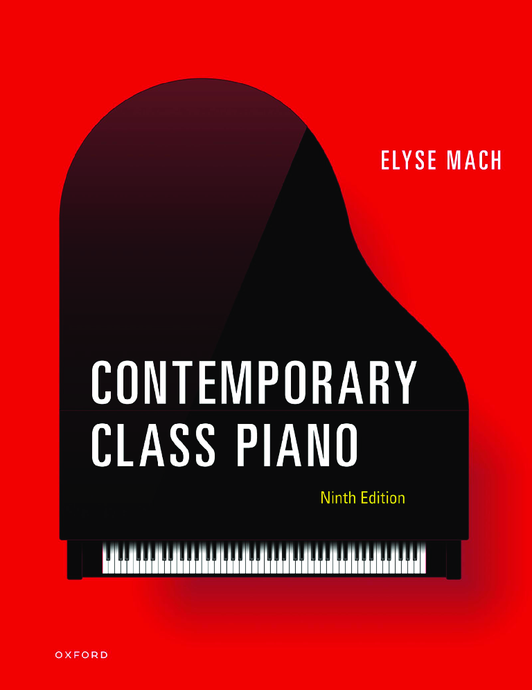 Contemporary Class Piano 9th Edition By Elyse Mach