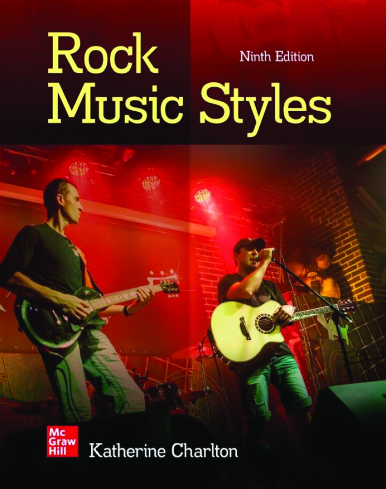 Rock Music Styles: A History 9th Edition By Katherine Charlton