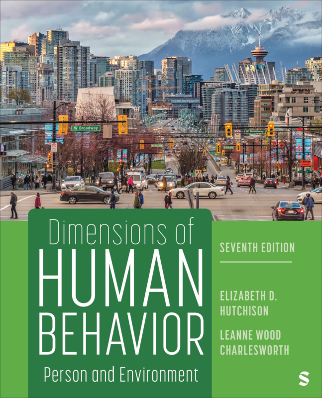 Dimensions of human behavior person and environment 7th edition By Elizabeth D Hutchison, Leanne Wood Charlesworth