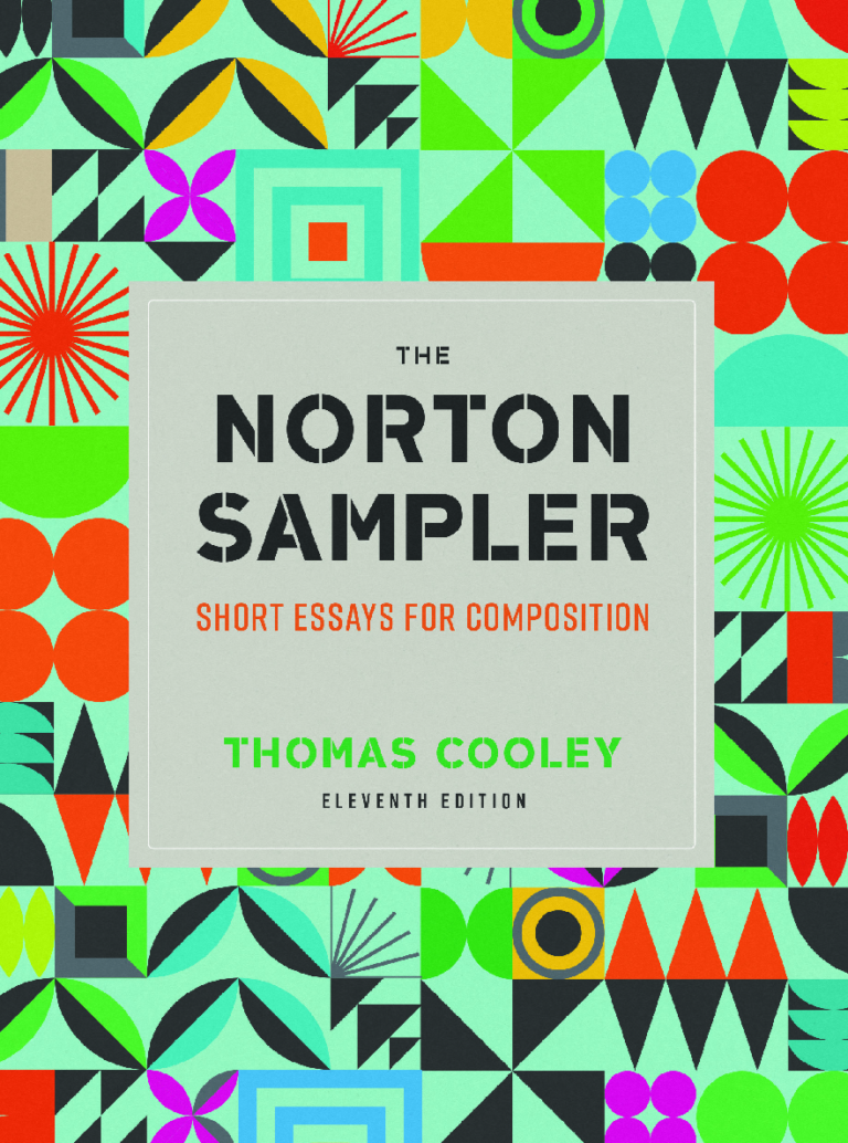 The Norton Sampler Courseware, 11th Edition By Thomas Cooley