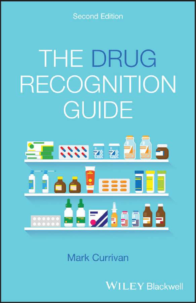 eBook The Drug Recognition Guide 2nd Edition By Mark Currivan