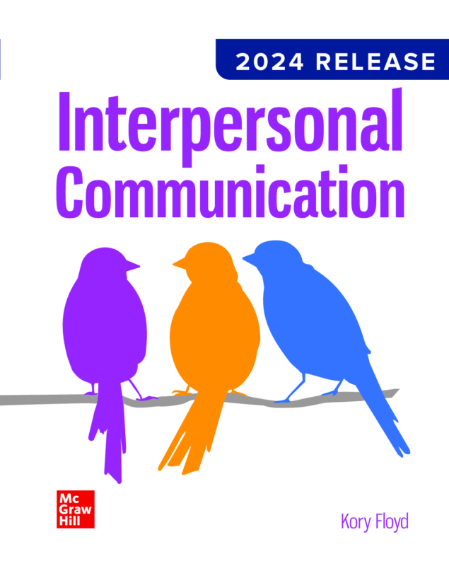 eBook Interpersonal Communication 2024 RELEASE Kory Floyd –