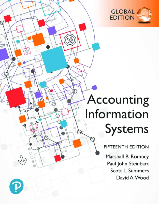 eBook Accounting information systems 15th Edition By Marshall B. Romney