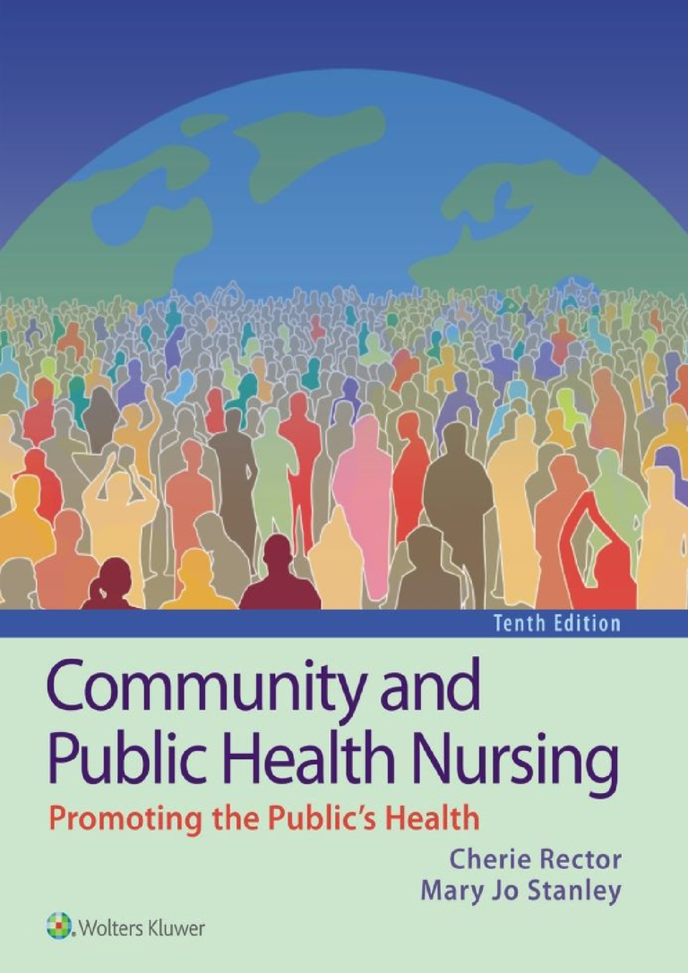 eBook Community and Public Health Nursing Promoting the Public’s Health 10th Edition By Cherie Rector, Mary Jo Stanley