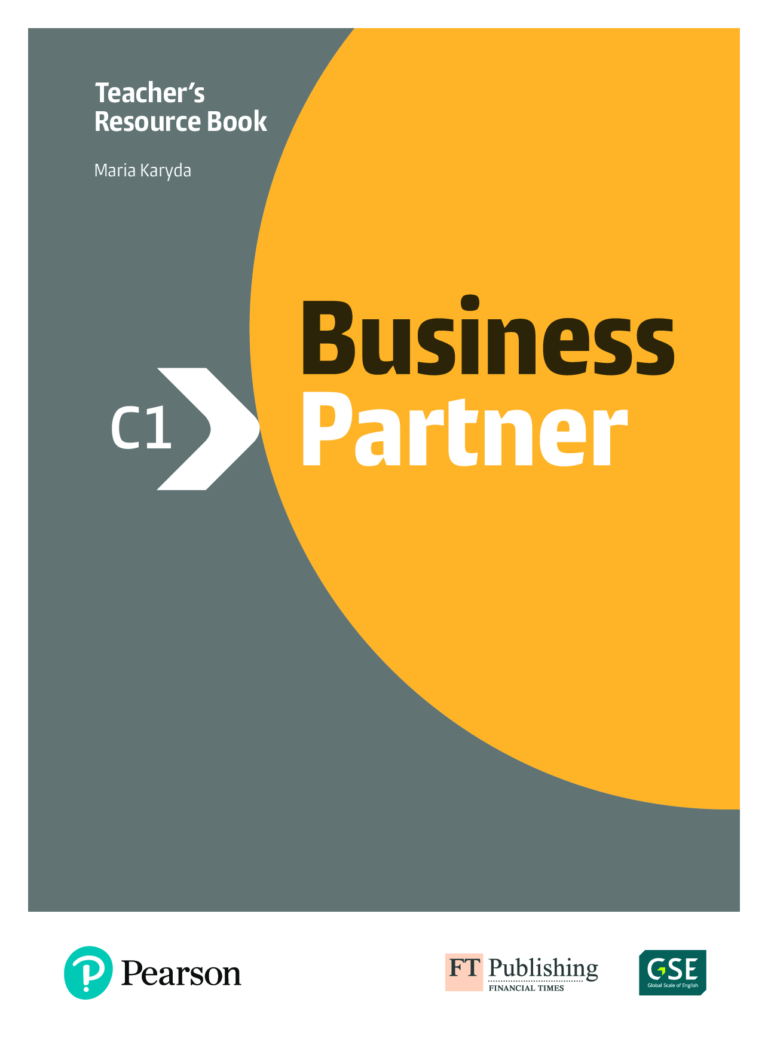 eBook Business Partner C1 Teacher’s Resource Book 1st Edition By Maria Karyda