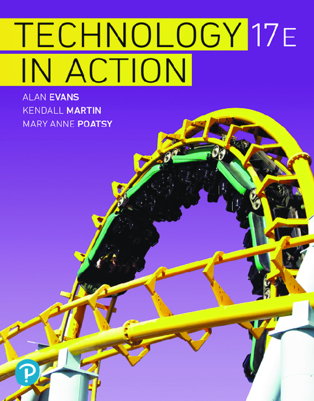 [eBook] [PDF] Technology In Action 17th Edition By Alan Evans