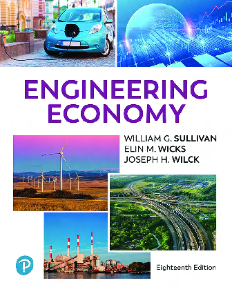 Engineering Economy 18th Edition By William G. Sullivan, Elin M. Wicks