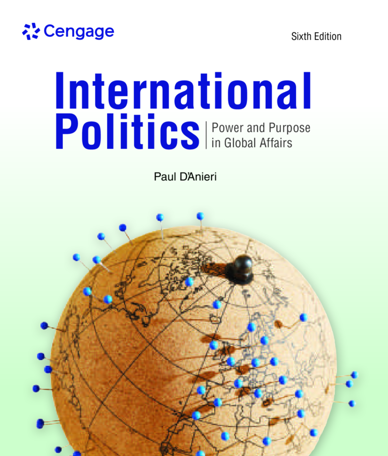 eBook International Politics 6th Edition By Paul DAnieri