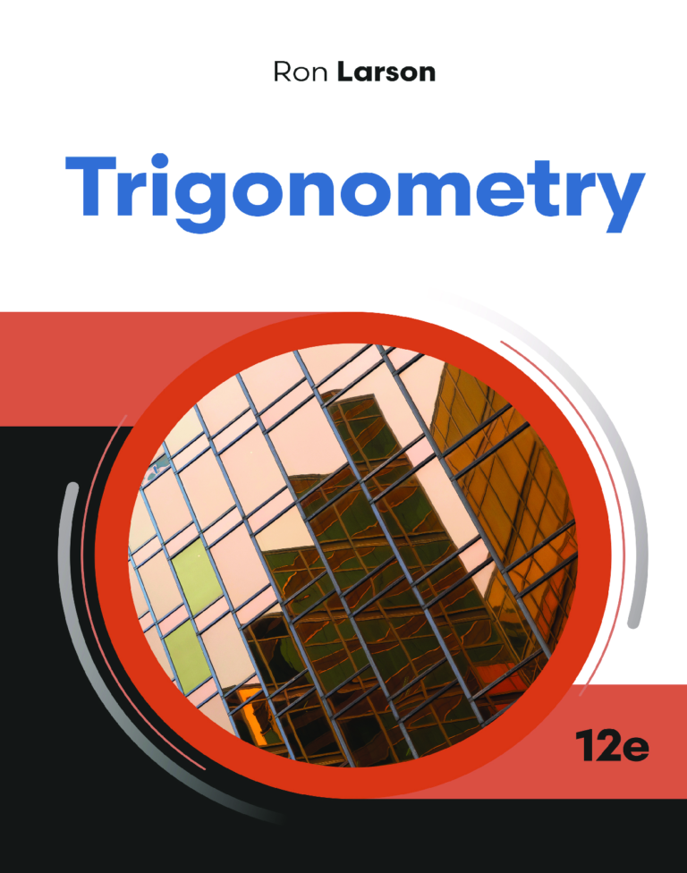 Trigonometry 12th Edition By Ron Larson
