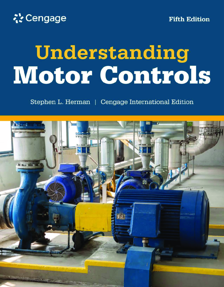 Understanding Motor Controls 5th Edition By Stephen Herman, Frank Seiler