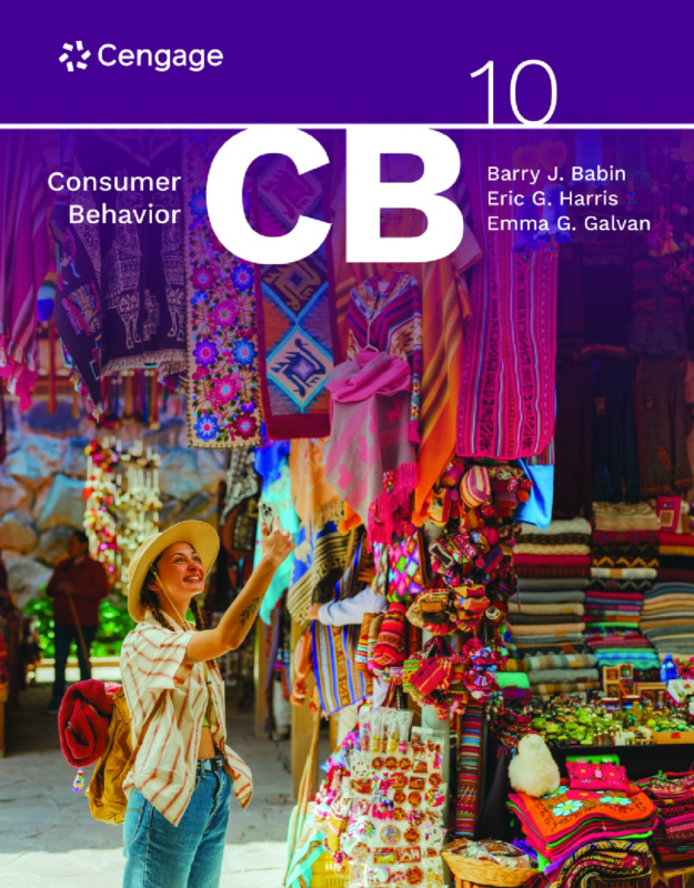 CB 10 Consumer Behavior By Barry J. Babin, Eric G. Harris