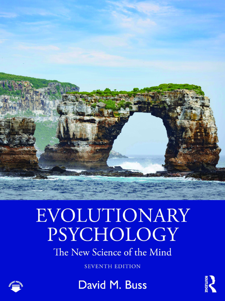 Evolutionary Psychology The New Science of the Mind 7th Edition By David M. Buss
