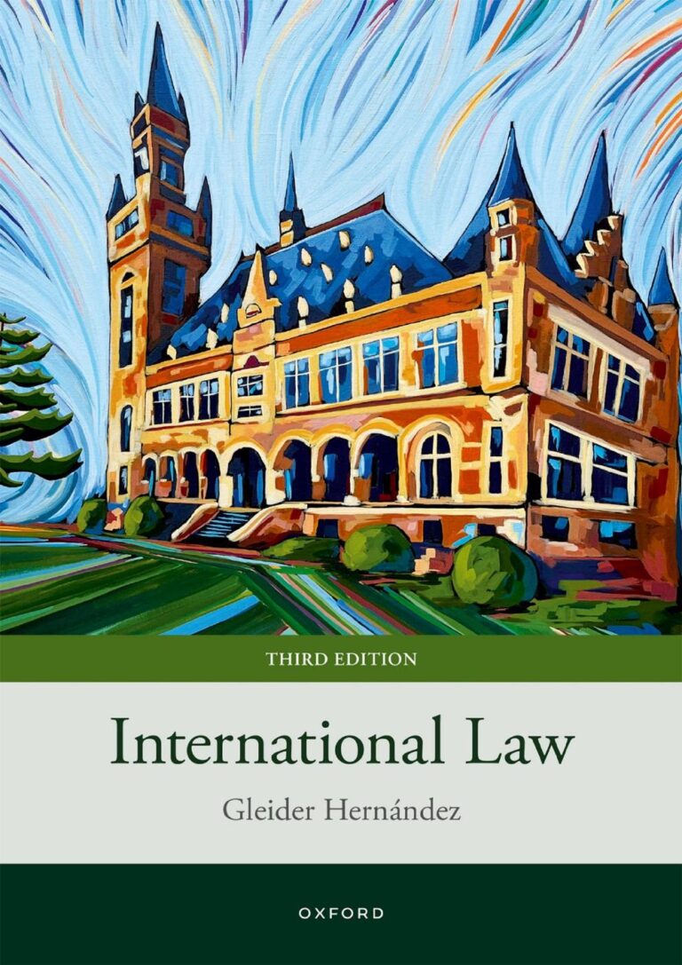 International Law 3rd Edition By Gleider Hernández