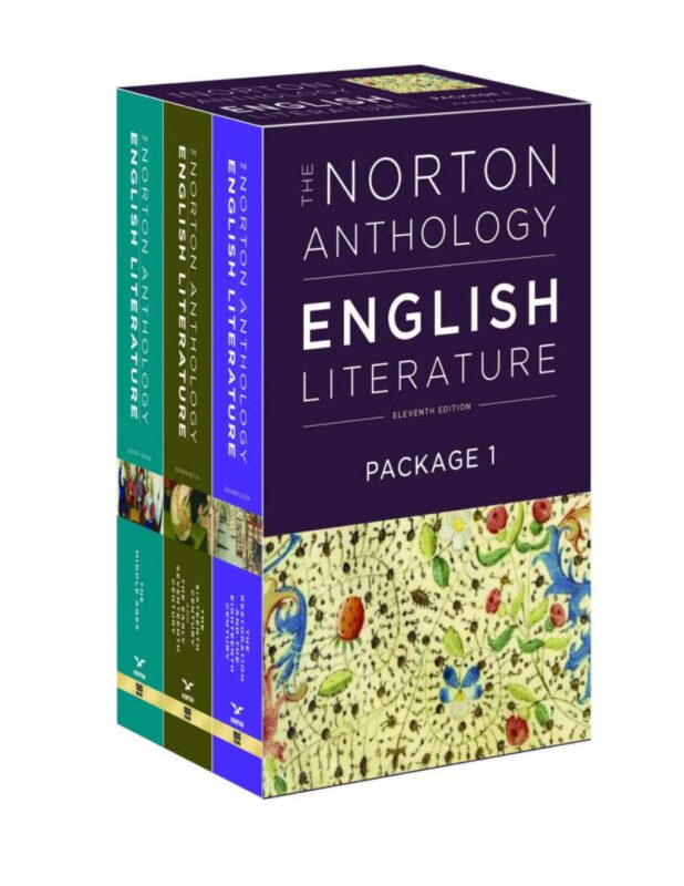 The Norton Anthology of English Literature (Package 1: Volumes A, B, C) 11th Edition By Stephen Greenblatt, Rachel Ablow, Eric Eisner