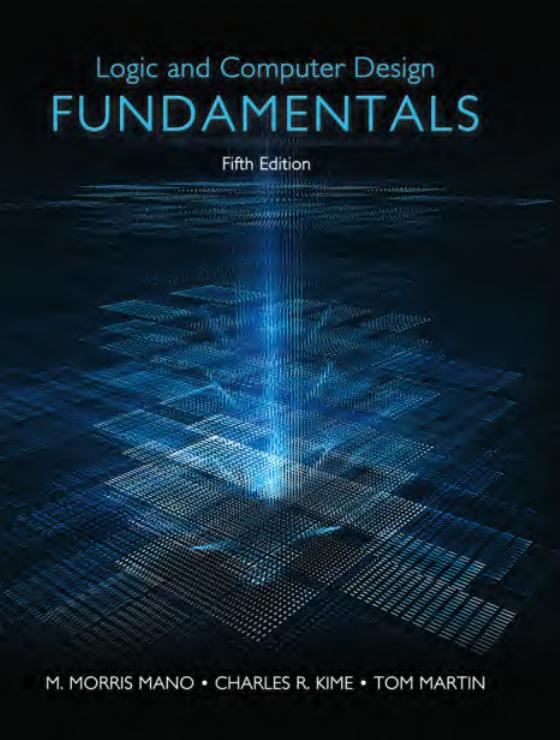 Logic & Computer Design Fundamentals 5th Edition By Morris Mano, Charles Kime, Tom Martin