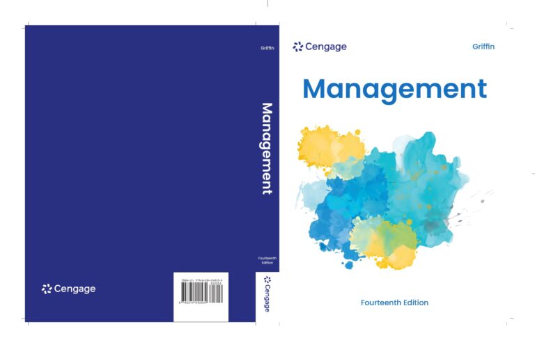 Management 14th Edition By Ricky Griffin