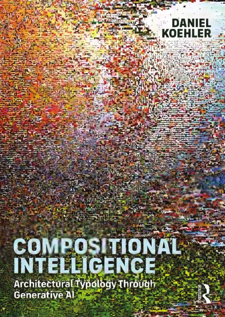 Compositional Intelligence Architectural Typology Through Generative AI By Daniel Koehler