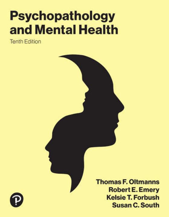 Psychopathology and Mental Health 10th Edition By Thomas F. Oltmanns