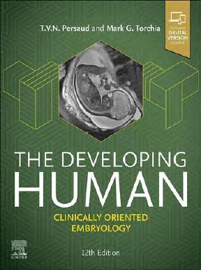The Developing Human Clinically Oriented Embryology 12th Edition By Mark Torchia, T. V. N. Persaud