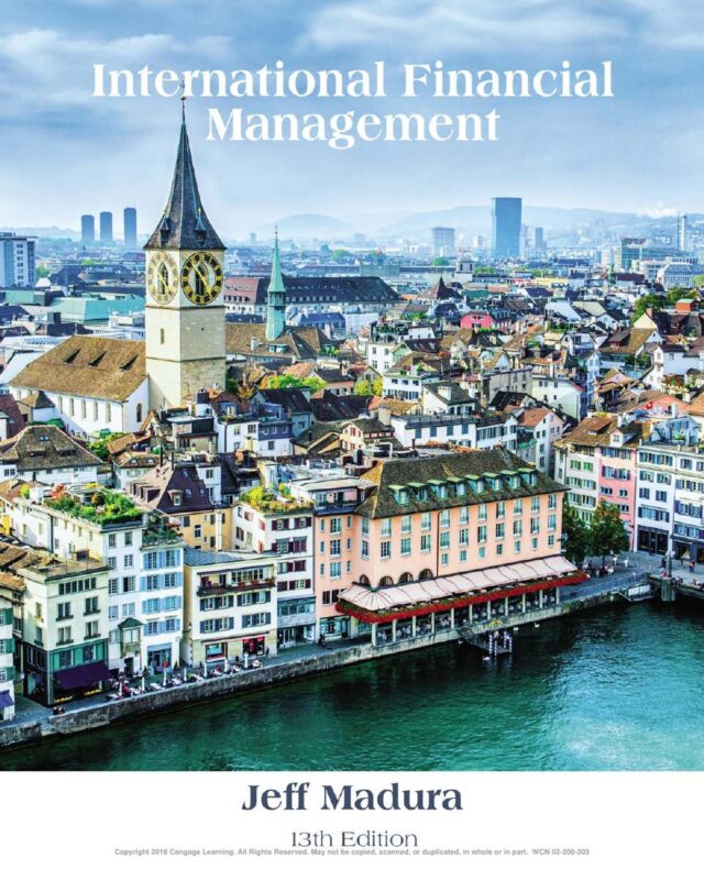 International Financial Management 13th Edition By Jeff Madura
