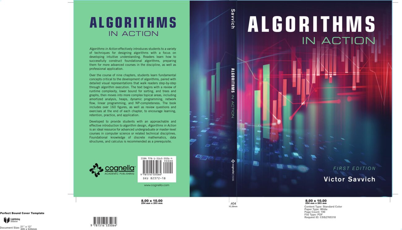 Algorithms in Action, 1st Edition By Victor Adamchik