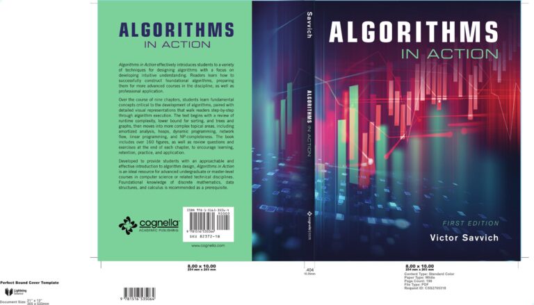 Algorithms in Action, 1st Edition By Victor Adamchik